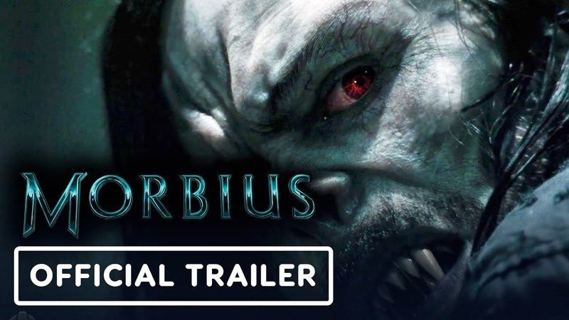 Morbius: Πρώτο trailer για τον αντιήρωα της Marvel με τον Jared Leto