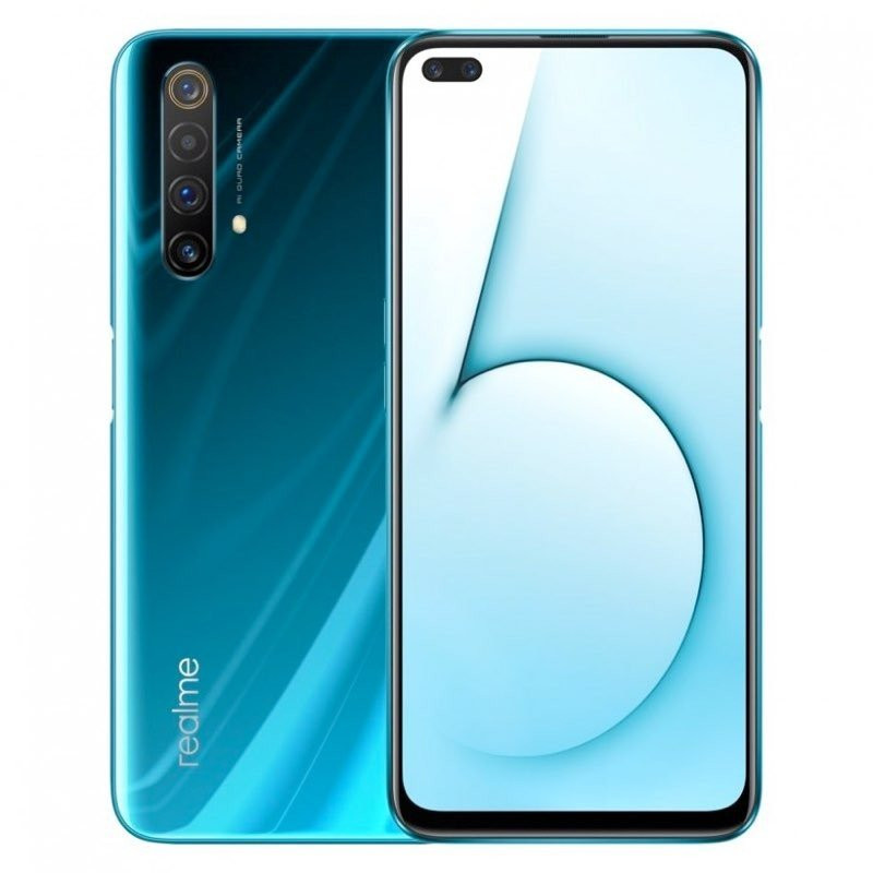 Realme X50 5G: Επίσημο με οθόνη 6.57'' FHD, dual selfie κάμερα και 5G modem 1