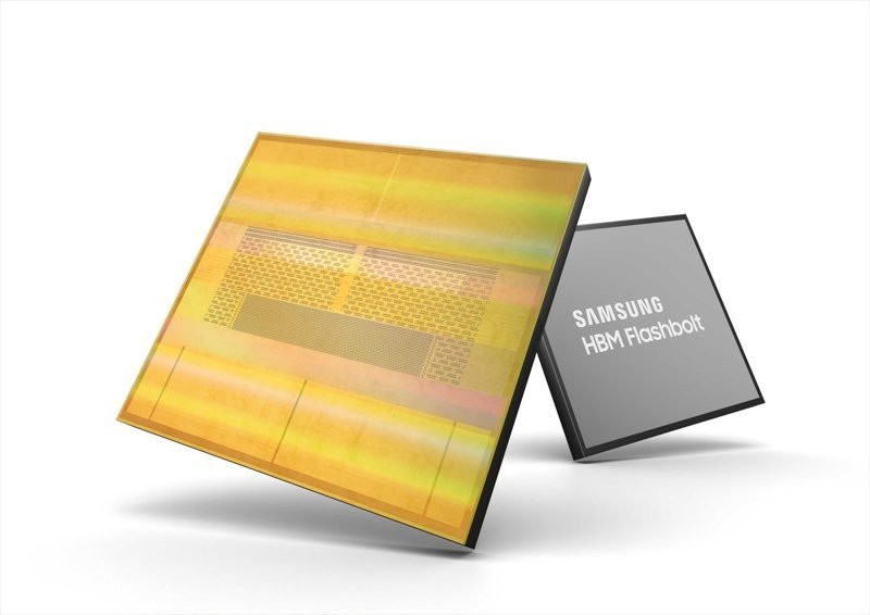 Η Samsung παρουσιάζει την πρώτη μνήμη HMB2E 16GB Flashbolt 3ης γενιάς 1