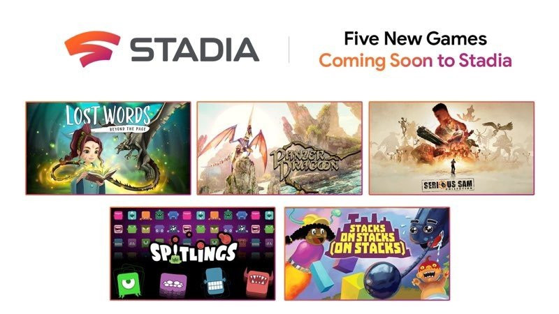 Stadia: Πέντε νέοι τίτλοι, οι 3 αποκλειστικοί, έρχονται στην υπηρεσία της Google