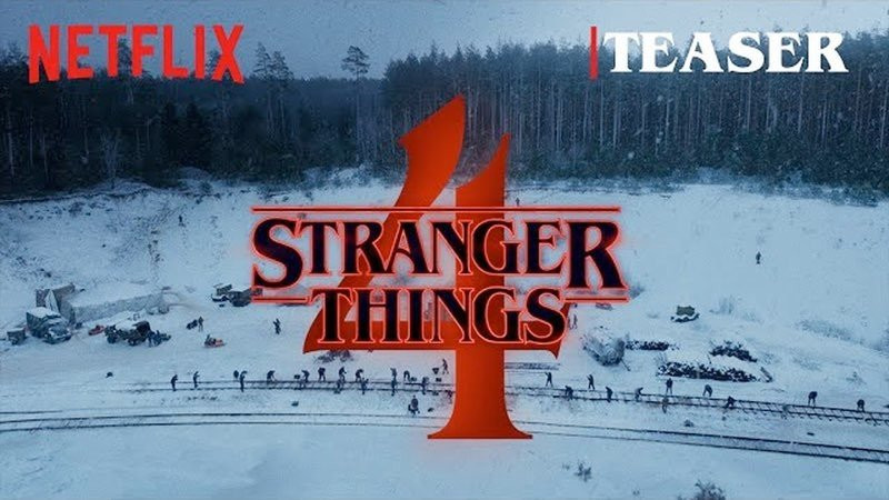 Stranger Things: Πρώτο teaser για την 4η σεζόν με μια μεγάλη αποκάλυψη