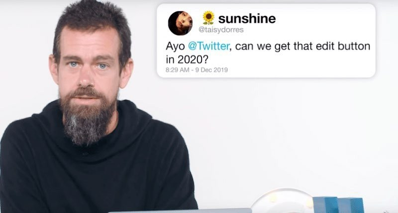 Twitter: Δεν θα προσθέσει ποτέ edit button για τα tweets
