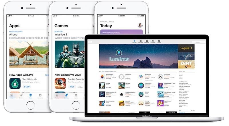 Η Apple ανοίγει τις universal apps μεταξύ macOS και iOS 1