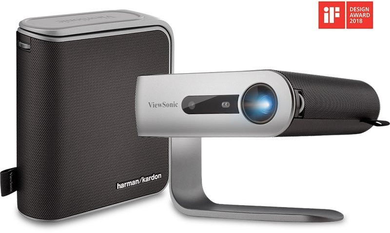 Viewsonic M1+ projector: Μικρές διαστάσεις, μεγάλη απόλαυση 1