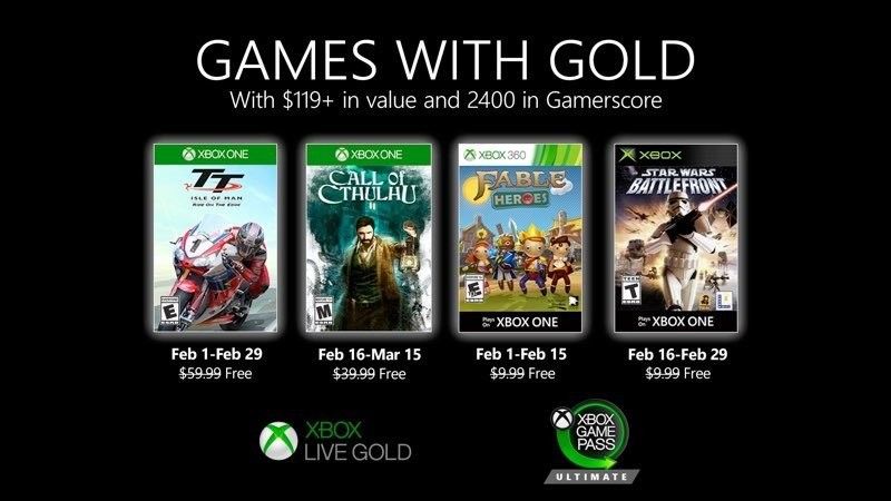 Xbox: Αυτά είναι τα δωρεάν παιχνίδια για το Φεβρουάριο 1