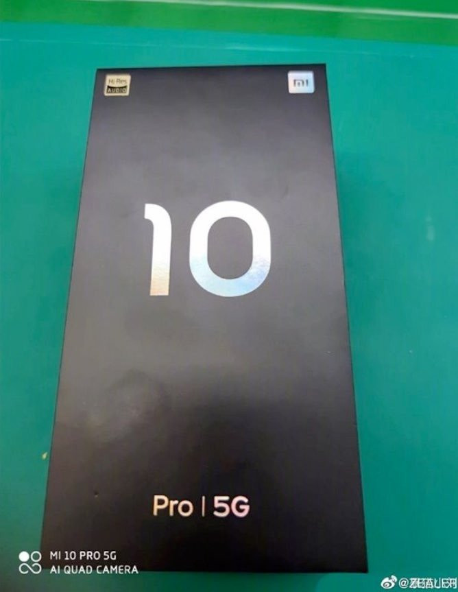 Xiaomi Mi 10 Pro: Οι πρώτες πραγματικές φωτογραφίες επιβεβαιώνουν εμφάνιση και φορτιστή 65W 1