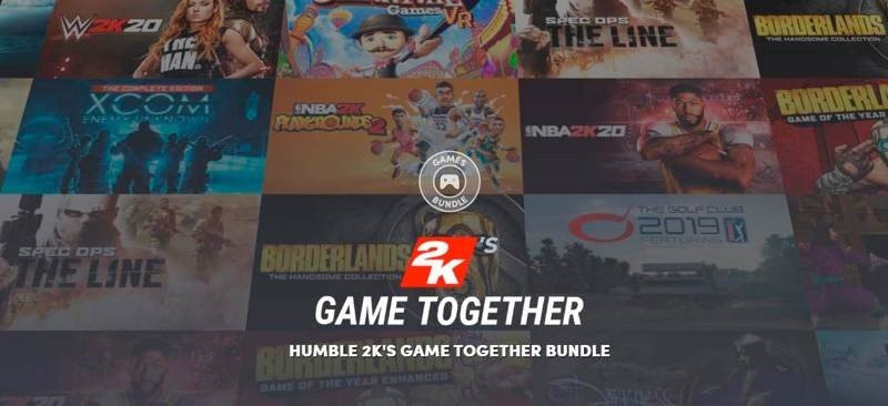 16 παιχνίδια της 2K Games με μόλις €18.5 στο Humble Bundle