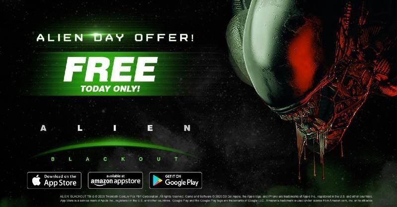 Alien: Blackout, διαθέσιμο δωρεάν σήμερα για Android και iOS! 1