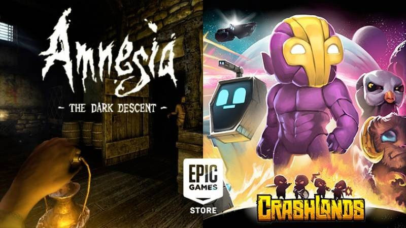 Amnesia: The Dark Descent και Crashlands διαθέσιμα δωρεάν στο Epic Games Store