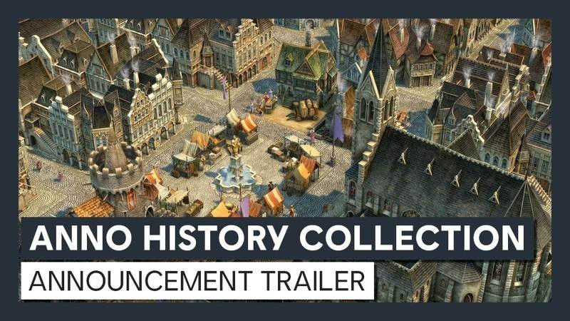 Η Ubisoft ανακοινώνει το Anno History Collection με ανακαινισμένες εκδόσεις