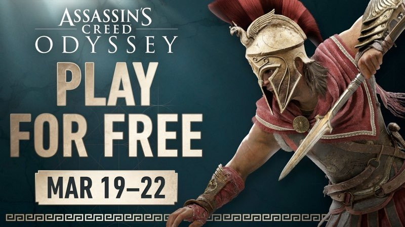 Assassin's Creed Odyssey: Δωρεάν για PC, PS4 και Xbox One από 19 έως 22 Μαρτίου 2020