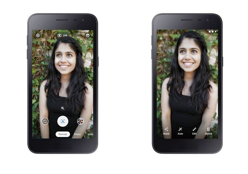 Camera Go: Φέρνει το Portrait Mode σε πολύ προσιτές Android Go συσκευές 1