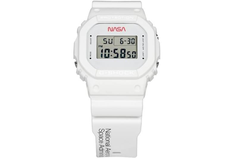 Η Casio παρουσιάζει ειδική έκδοση του ψηφιακού ρολογιού G-Shock αφιερωμένη στη NASA 1