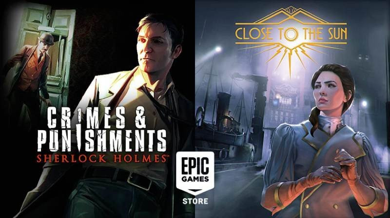 Sherlock Holmes: Crimes & Punishments και Close to the Sun δωρεάν στο Epic Games Store