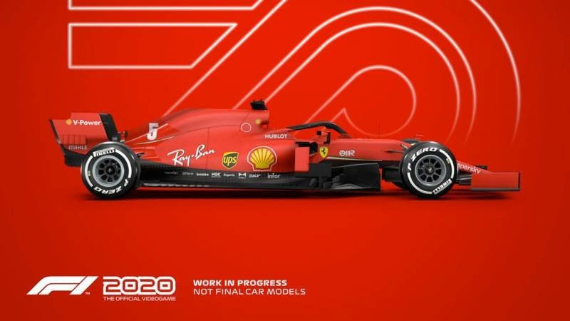 F1 2020: Διαθέσιμο στις 10 Ιουλίου με νέο Team Mode 1