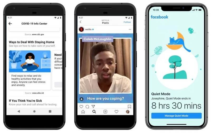 Facebook: Νέο εργαλείο Quiet Mode για σίγαση ειδοποιήσεων