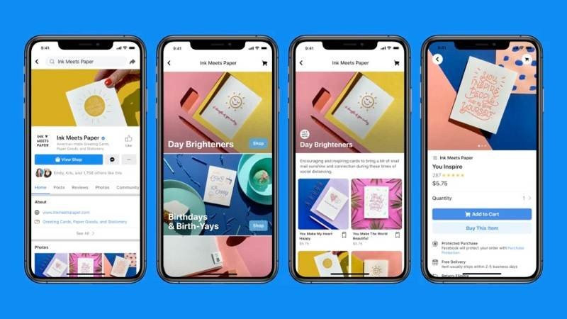 Facebook Shops: Ένα δωρεάν marketplace για κάθε μικρή επιχείρηση