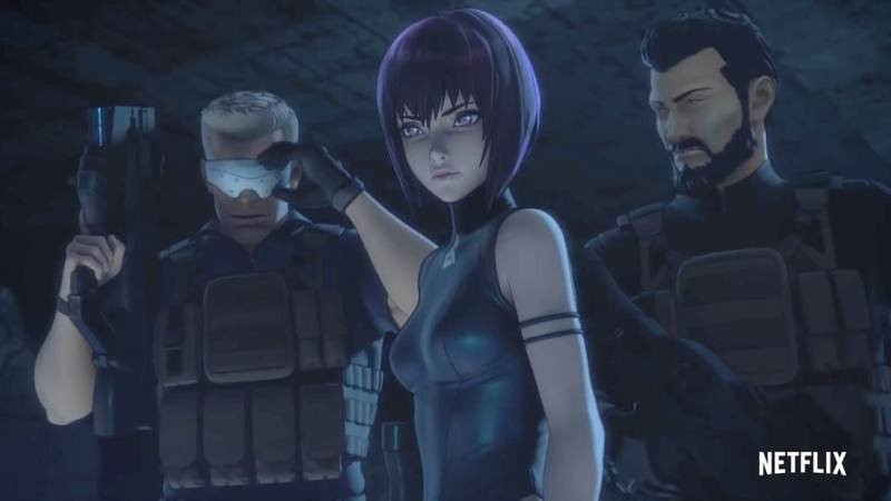Ghost in the Shell: SAC_2045, τελικό trailer και ημερομηνία κυκλοφορίας στο Netflix 1