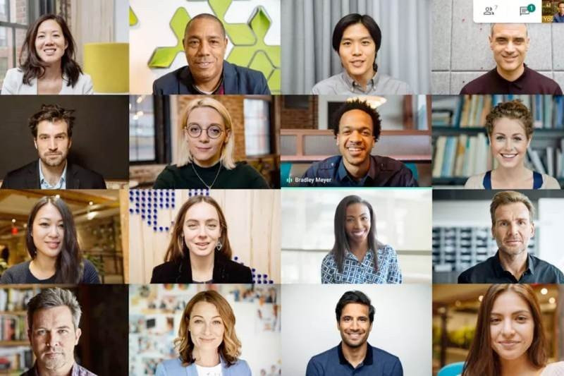 Google Meet: Τηλεδιασκέψεις εντελώς δωρεάν για όλους με συμμετοχή έως 100 ατόμων 1