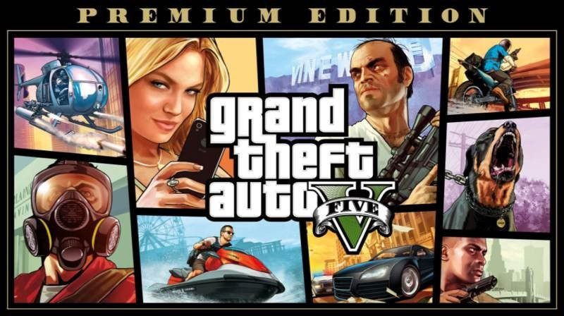 GTA V: Διαθέσιμο δωρεάν για λίγες ακόμη ώρες