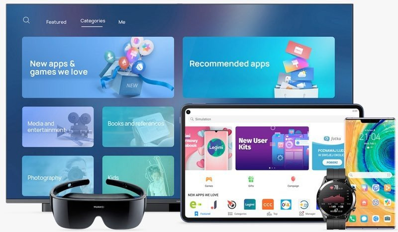 Huawei AppGallery: Σύντομα θα προστεθούν τα Facebook, Instagram και Twitter