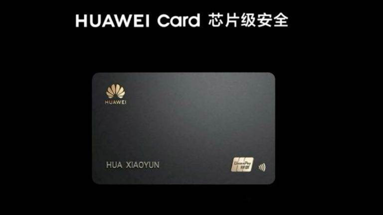 Huawei Card: Η φυσική πιστωτική κάρτα ως απάντηση στην Apple Card