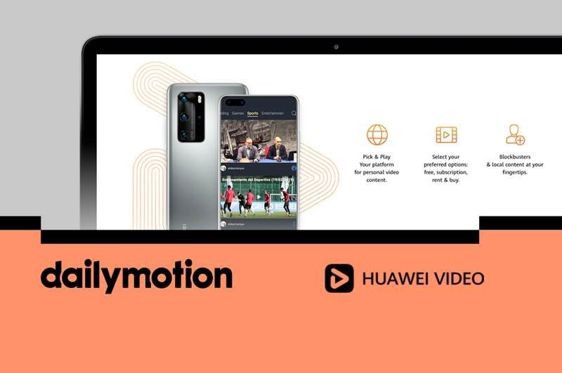 Η Huawei ενσωματώνει το Dailymotion στις συσκευές της