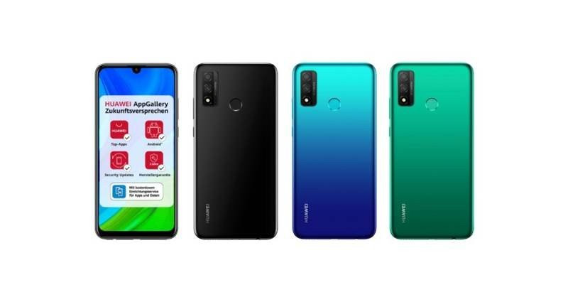 Huawei P Smart 2020: Επίσημο στη Γερμανία με €199 και Google Mobile Services