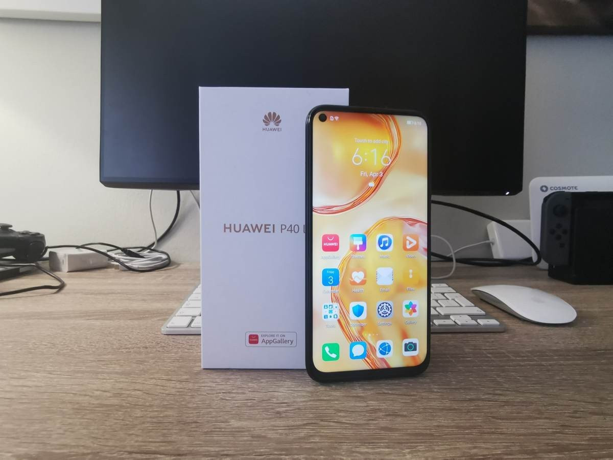 Huawei P40 Lite: Εμφάνιση, ταχύτητα και εντυπωσιακή αυτονομία στη mid-range κατηγορία 1