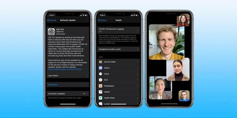 iOS 13.5: Διαθέσιμη η τελική έκδοση με το contact tracing API