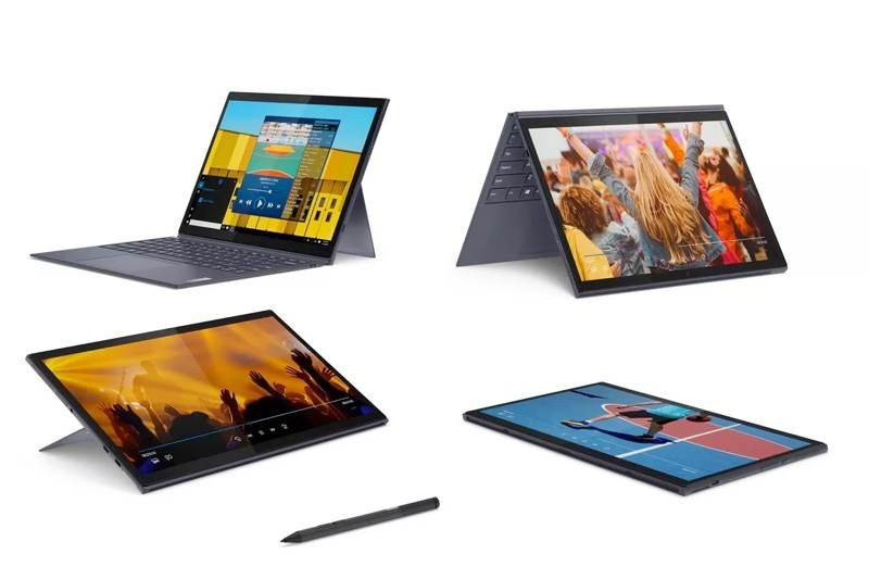 Lenovo Yoga Duet 7i και IdeaPad Duet 3i, τα νέα 2-σε-1 tablets της εταιρείας