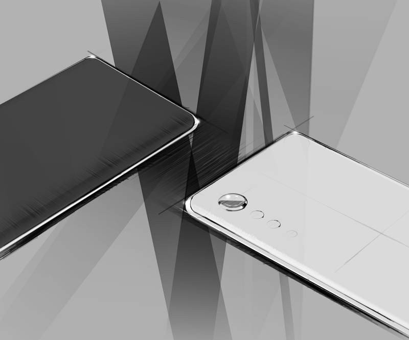 Η LG αποκαλύπτει το design του νέου smartphone που ετοιμάζει