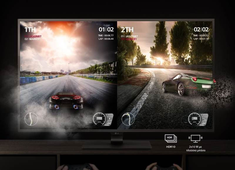 LG 43UN700-B: Νέο UHD 4K monitor για επαγγελματίες και gamers