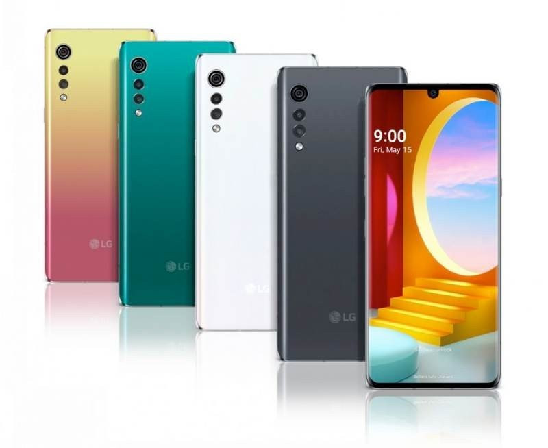 LG Velvet: Επίσημες αποκαλύψεις για οθόνη, μπαταρία και κάμερα