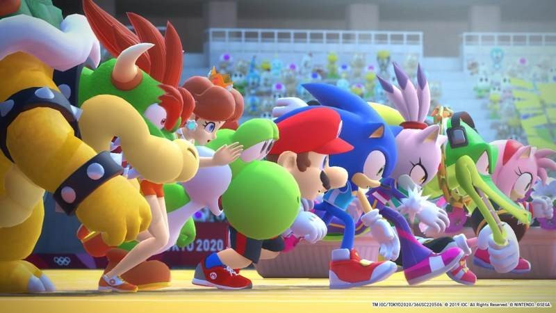 Mario & Sonic at the Olympic Games Tokyo 2020: Οι Ολυμπιακοί Αγώνες αναβλήθηκαν, αλλά τουλάχιστον έχουμε video game 1