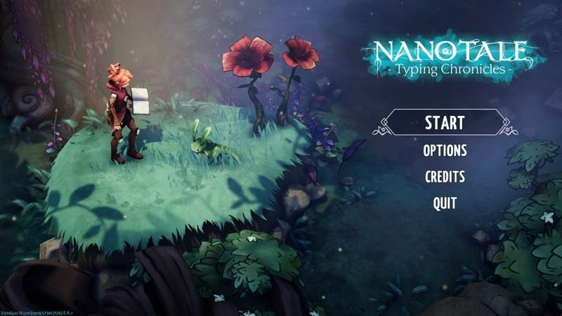 Nanotale - Typing Chronicles: Το πανέμορφο video game που σου μαθαίνει να πληκτρολογείς