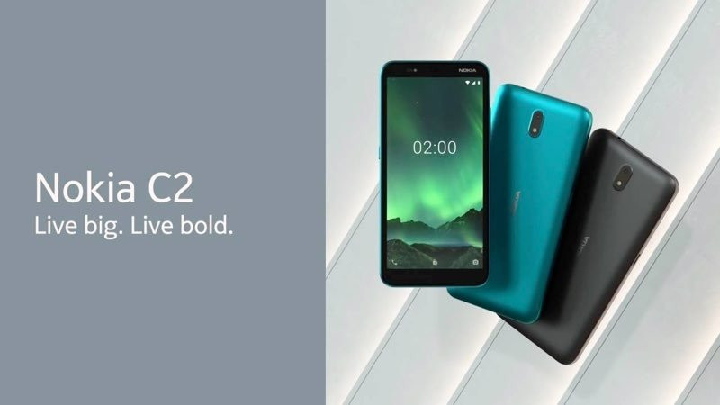Nokia C2: Το νέο Android Go smartphone της εταιρείας 1