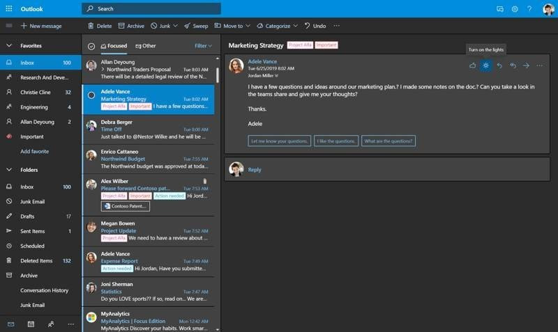 Outlook: Έρχεται λειτουργία Smart Compose και προγραμματισμού των emails