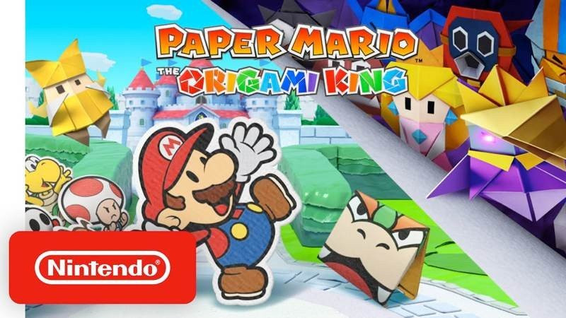 Paper Mario: The Origami King, ανακοινώθηκε επίσημα για το Nintendo Switch 1