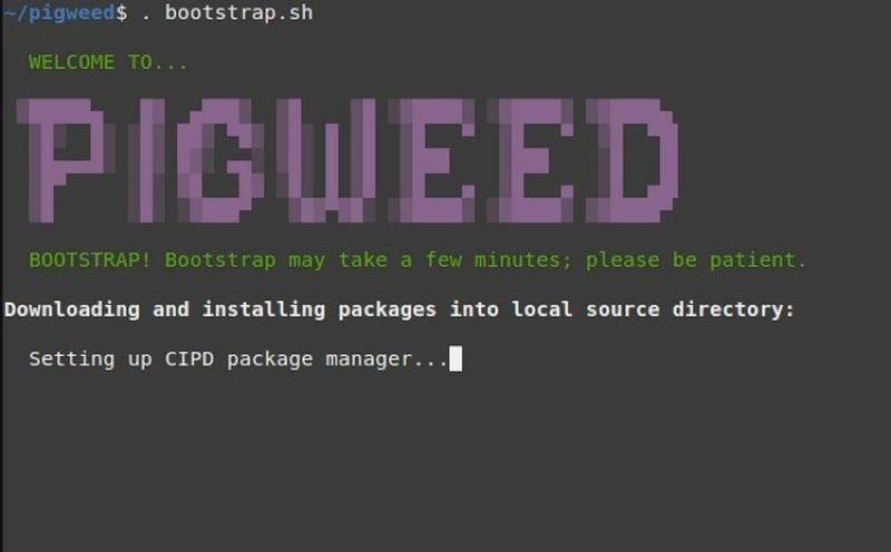 Pigweed: Αποκαλυπτήρια από τη Google, δεν είναι λειτουργικό σύστημα 1