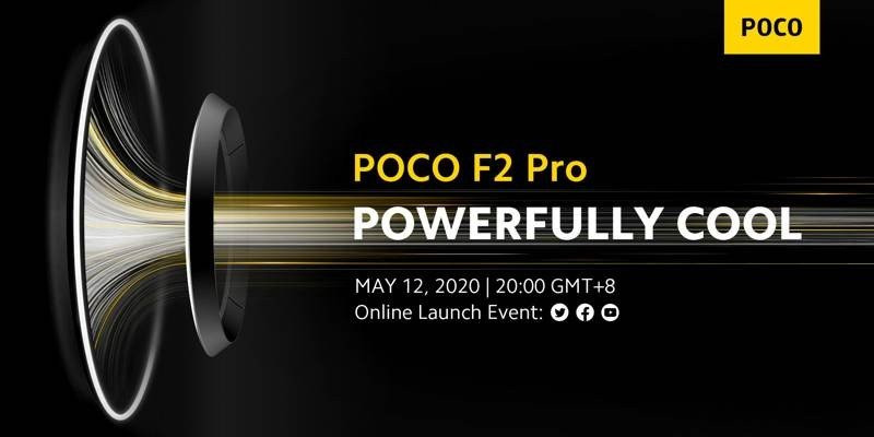 POCO F2 Pro: Επίσημη παρουσίαση στις 12 Μαΐου 2020