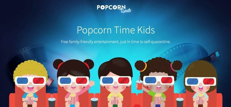 Popcorn Time Kids: Η έκδοση της πειρατικής υπηρεσίας για παιδιά!