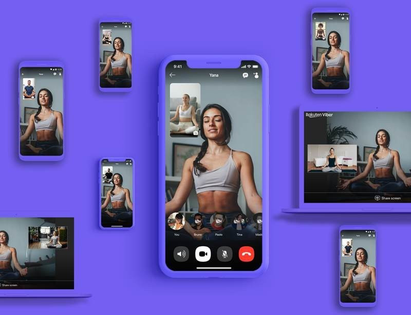 Viber: Ομαδικές video κλήσεις έως 20 ατόμων στη δημοφιλή υπηρεσία 1
