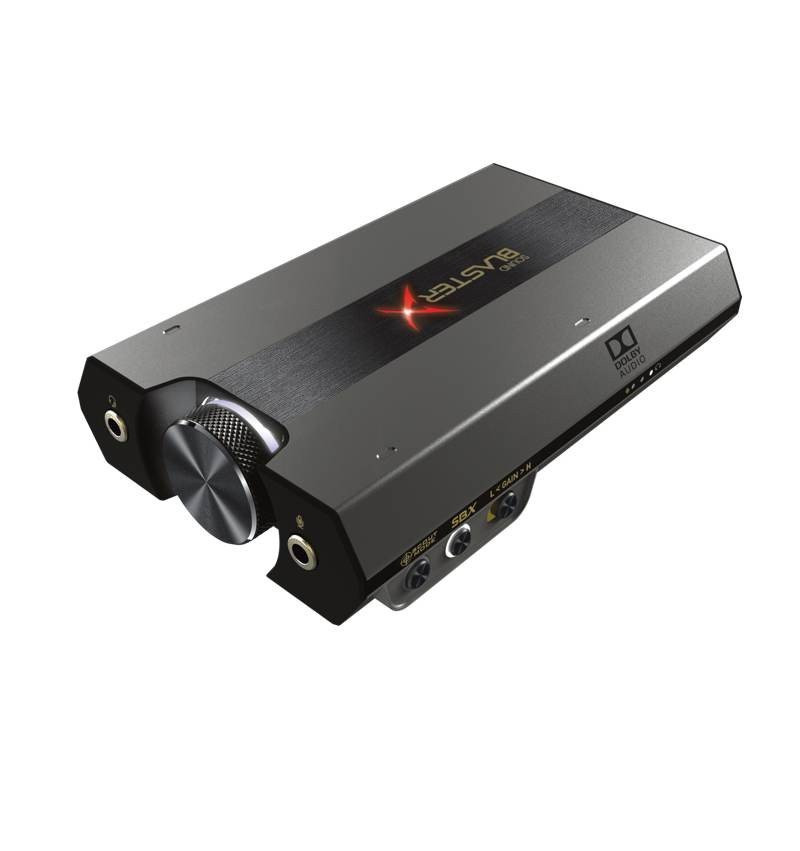 Sound BlasterX G6: Ολοκληρώνει την εμπειρία gaming σε παιχνιδοκονσόλες