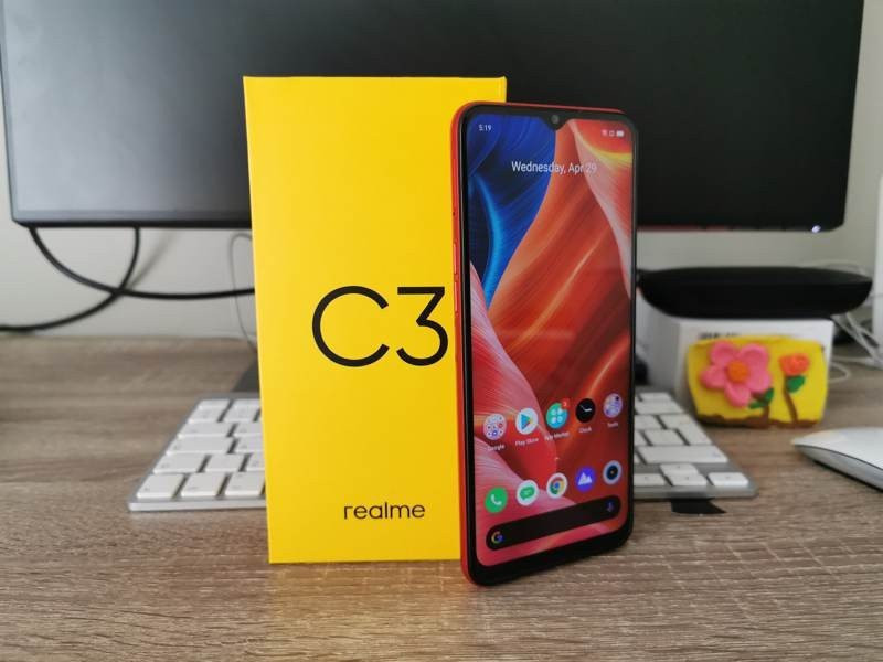 Realme C3: Η budget πρόταση της εταιρείας δεν απογοητεύει