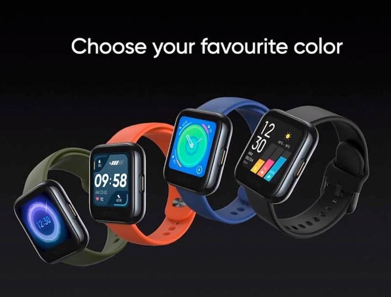 Realme Watch: Επίσημα με αισθητήρα SpO2 στα €55