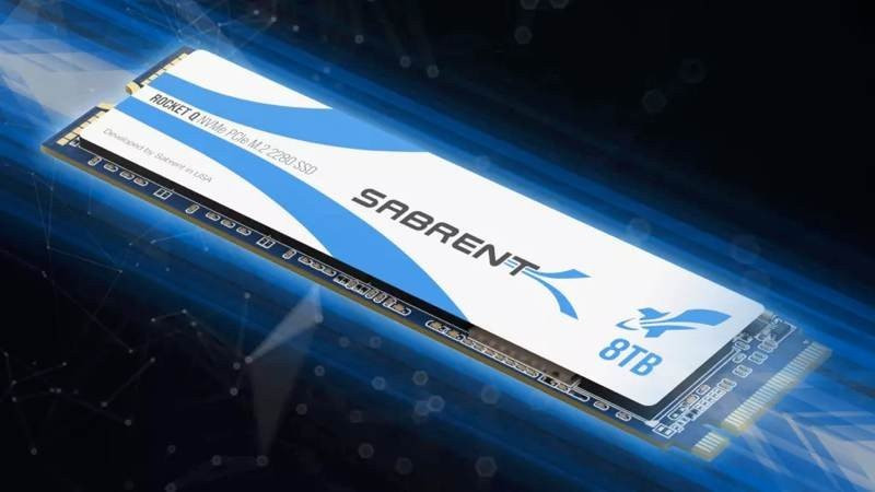 Η Sabrent παρουσιάζει 8TB SSD NVMe PCIe που μπορείς να συνδέσεις σε laptop 1