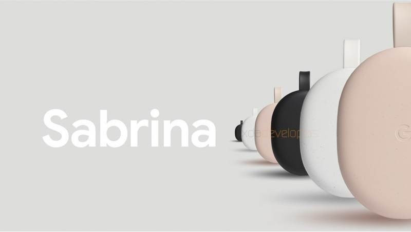Sabrina: Διέρρευσε το νέο Chromecast της Google 1