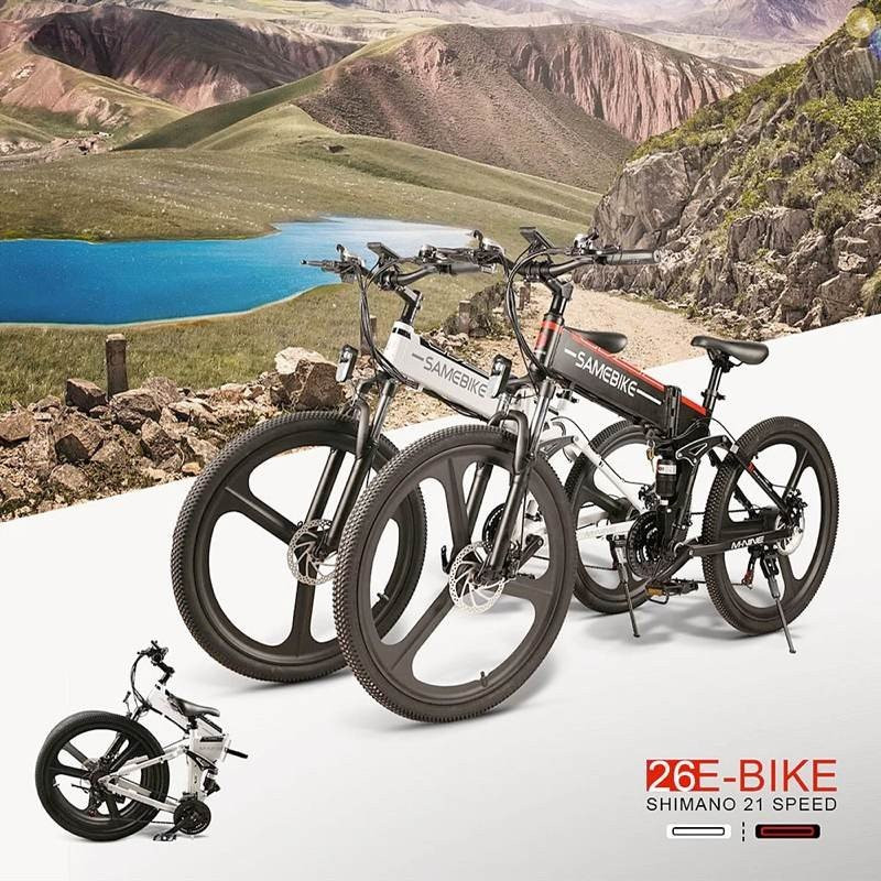 Samebike LO26: Μια πολύ καλή πρόταση για ηλεκτρικό ποδήλατο 1
