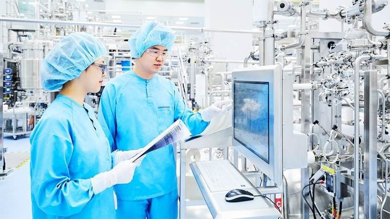 Η Samsung Biologics έκλεισε τεράστιο συμβόλαιο παραγωγής φαρμάκου κατά του κορωνοϊού 1